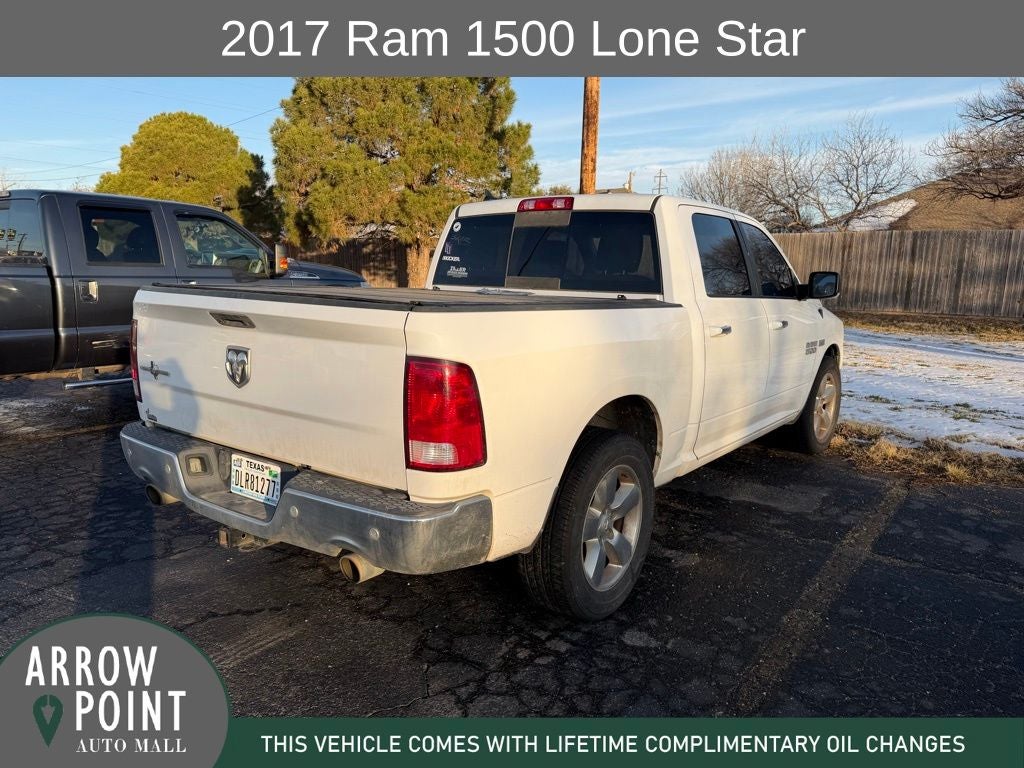 2017 RAM 1500 Lone Star
