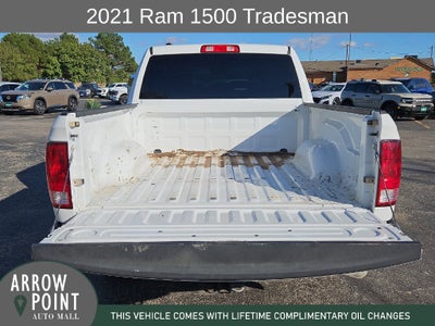 2021 RAM 1500 Classic Tradesman