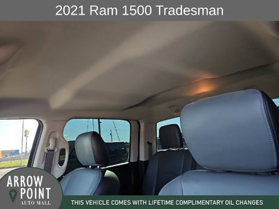 2021 RAM 1500 Classic Tradesman