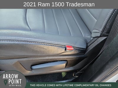2021 RAM 1500 Classic Tradesman