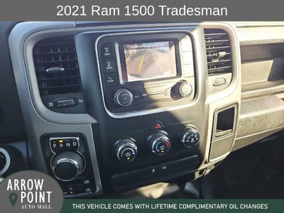 2021 RAM 1500 Classic Tradesman
