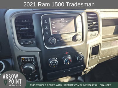 2021 RAM 1500 Classic Tradesman