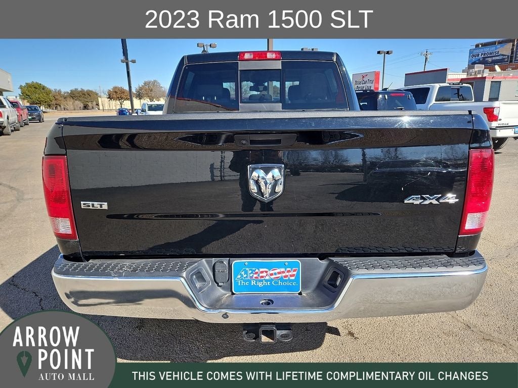 2023 RAM 1500 Classic SLT