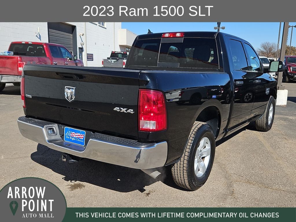 2023 RAM 1500 Classic SLT
