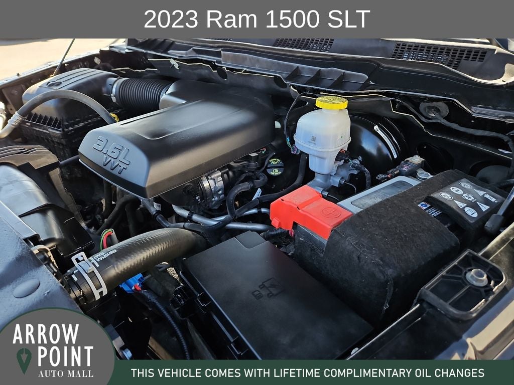 2023 RAM 1500 Classic SLT