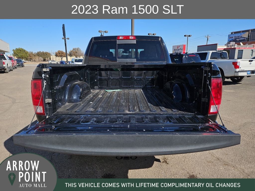 2023 RAM 1500 Classic SLT