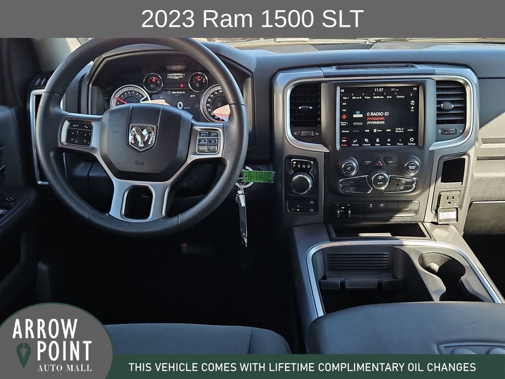2023 RAM 1500 Classic SLT
