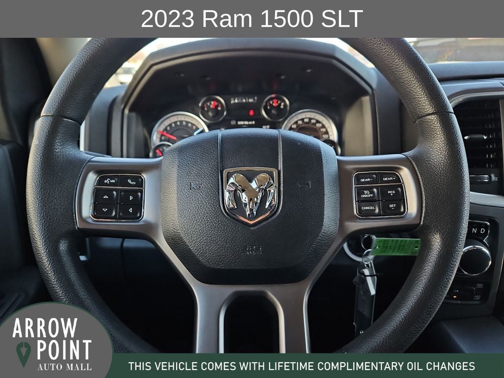 2023 RAM 1500 Classic SLT