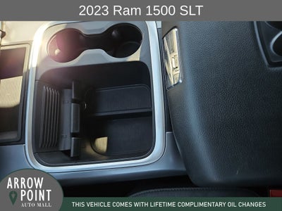 2023 RAM 1500 Classic SLT