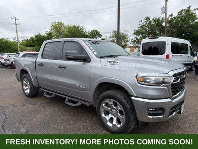2025 RAM 1500 Big Horn/Lone Star