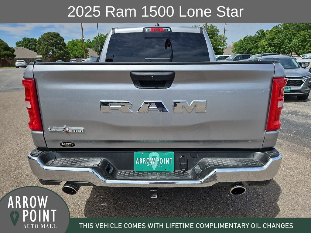 2025 RAM 1500 Big Horn/Lone Star
