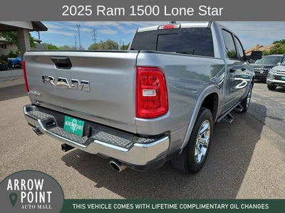 2025 RAM 1500 Big Horn/Lone Star