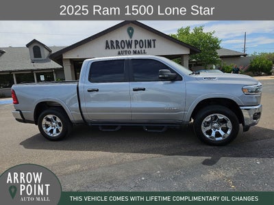 2025 RAM 1500 Big Horn/Lone Star