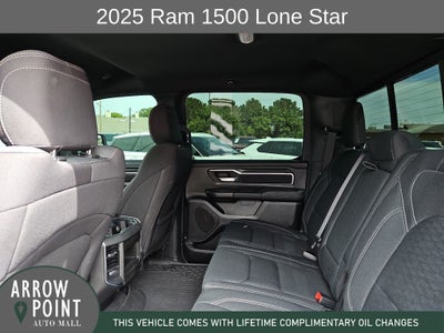 2025 RAM 1500 Big Horn/Lone Star
