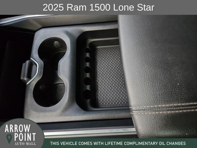2025 RAM 1500 Big Horn/Lone Star