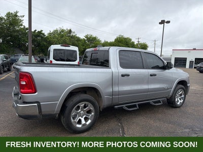 2025 RAM 1500 Big Horn/Lone Star