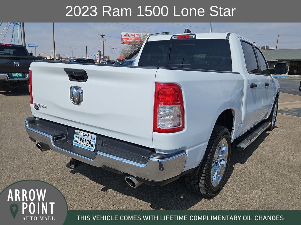 2023 RAM 1500 Big Horn/Lone Star