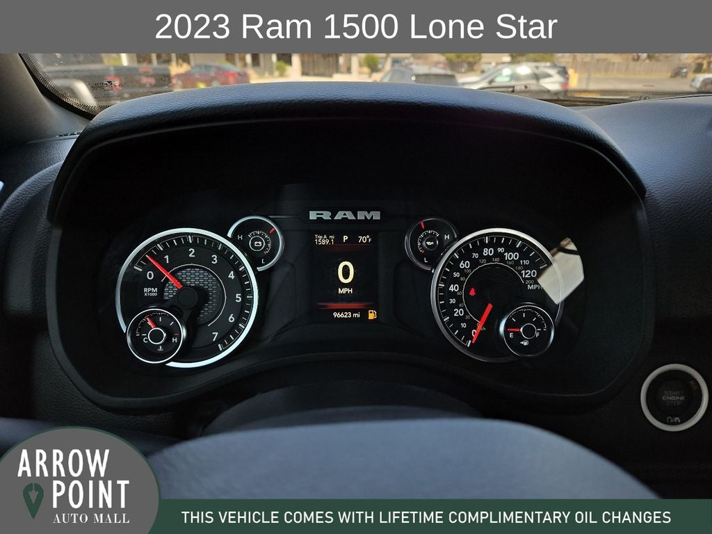 2023 RAM 1500 Big Horn/Lone Star