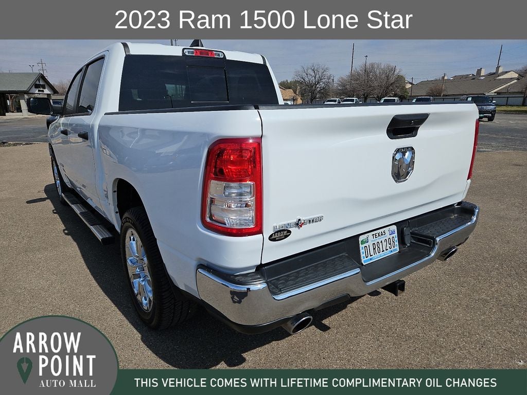 2023 RAM 1500 Big Horn/Lone Star