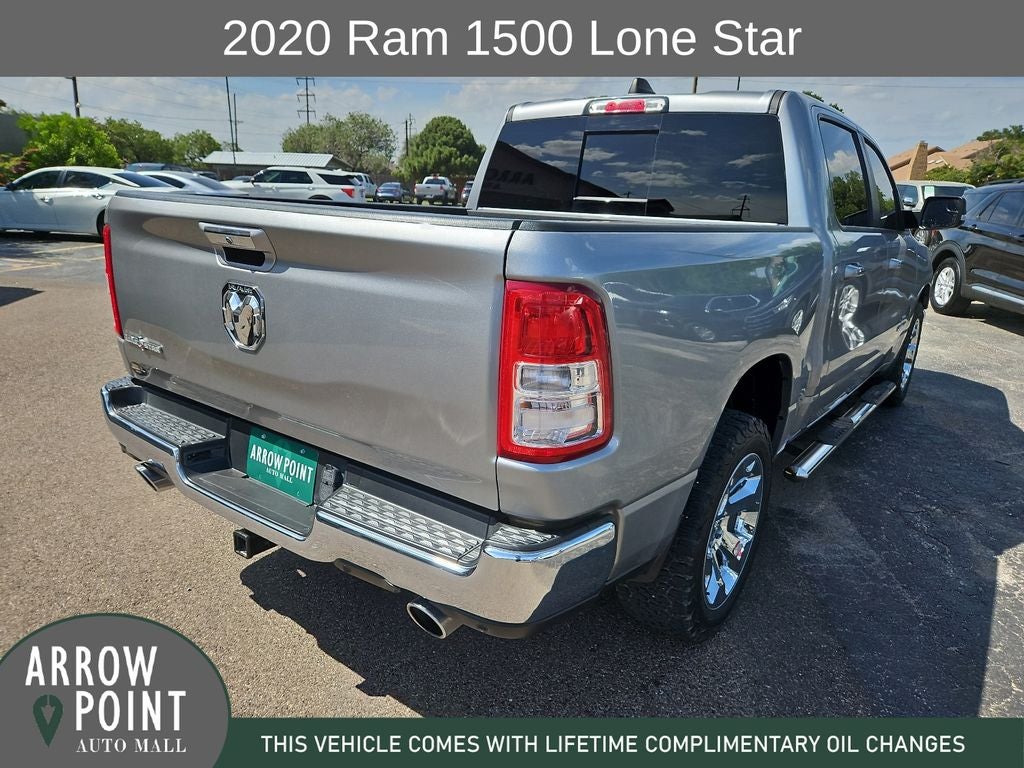 2020 RAM 1500 Big Horn/Lone Star