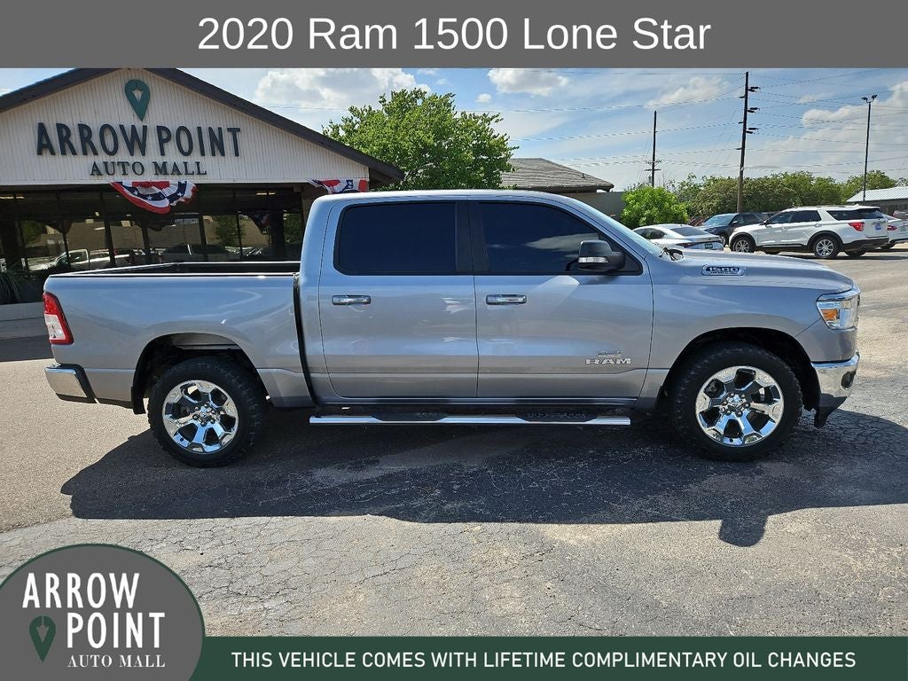 2020 RAM 1500 Big Horn/Lone Star