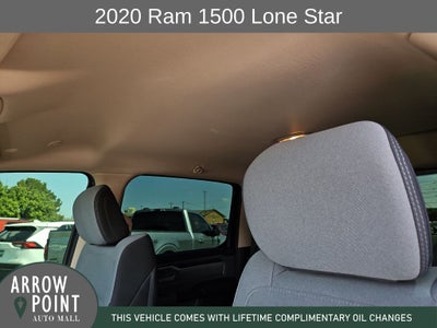 2020 RAM 1500 Big Horn/Lone Star