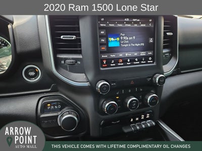 2020 RAM 1500 Big Horn/Lone Star