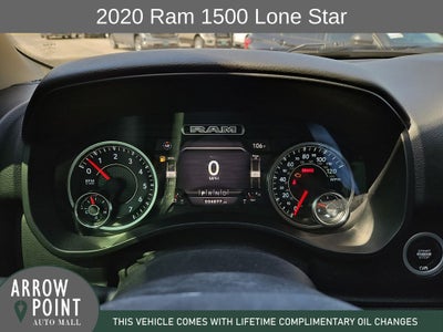 2020 RAM 1500 Big Horn/Lone Star