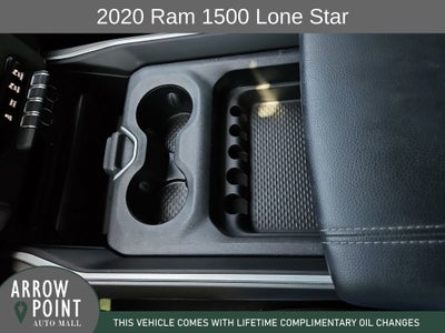 2020 RAM 1500 Big Horn/Lone Star