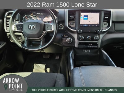 2022 RAM 1500 Big Horn/Lone Star