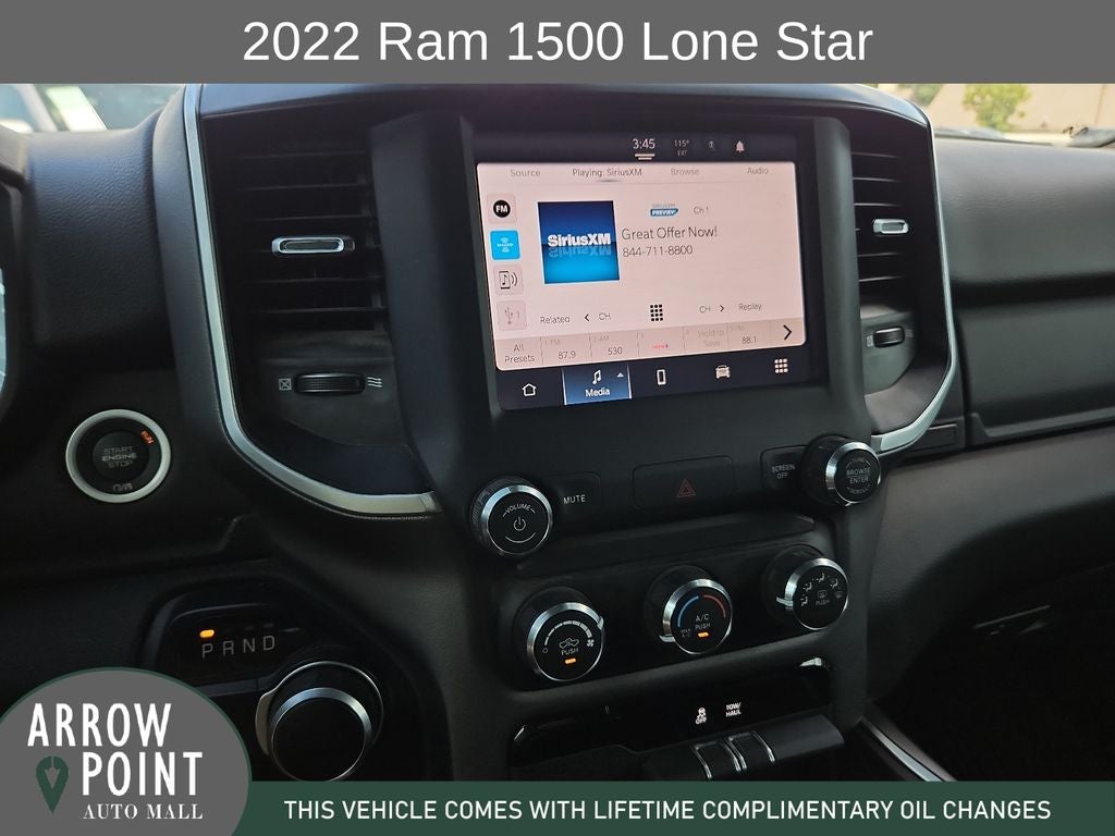 2022 RAM 1500 Big Horn/Lone Star