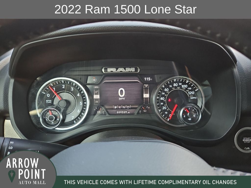 2022 RAM 1500 Big Horn/Lone Star