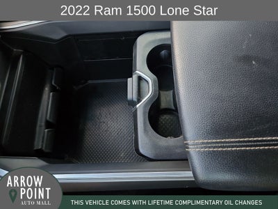 2022 RAM 1500 Big Horn/Lone Star