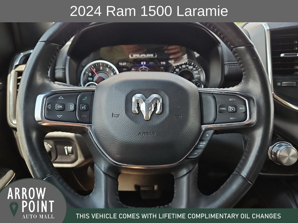 2024 RAM 1500 Laramie