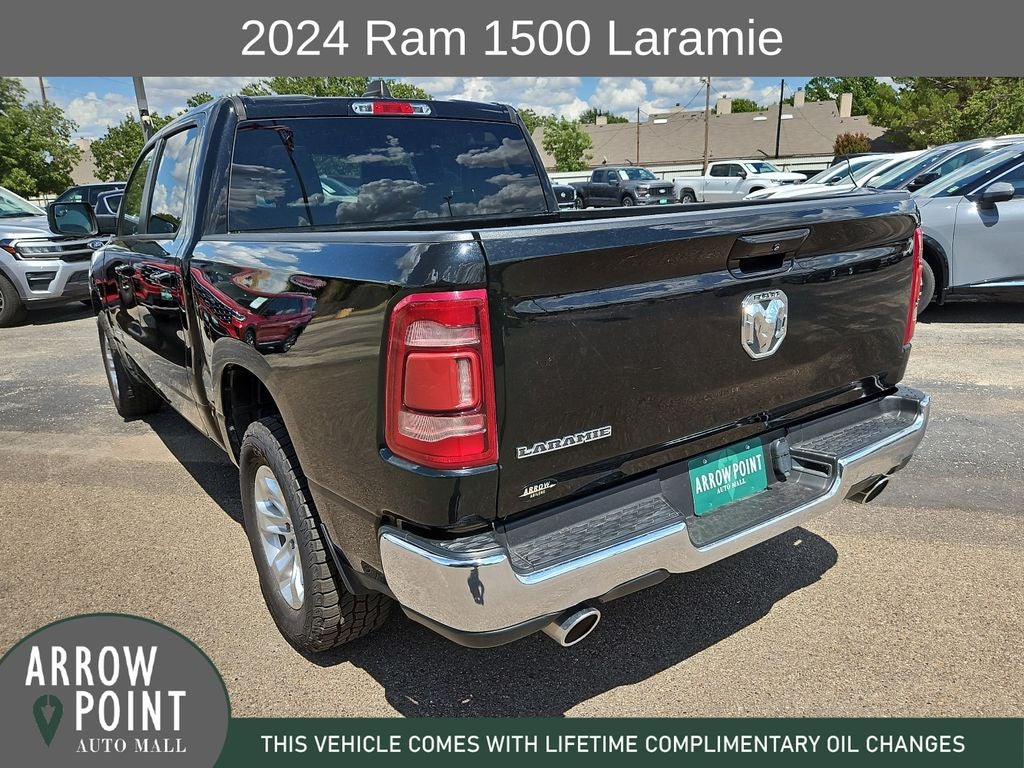 2024 RAM 1500 Laramie