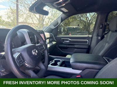 2025 RAM 1500 Big Horn/Lone Star
