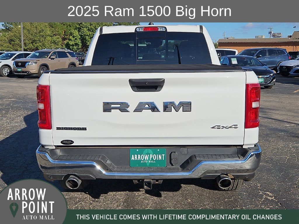 2025 RAM 1500 Big Horn/Lone Star
