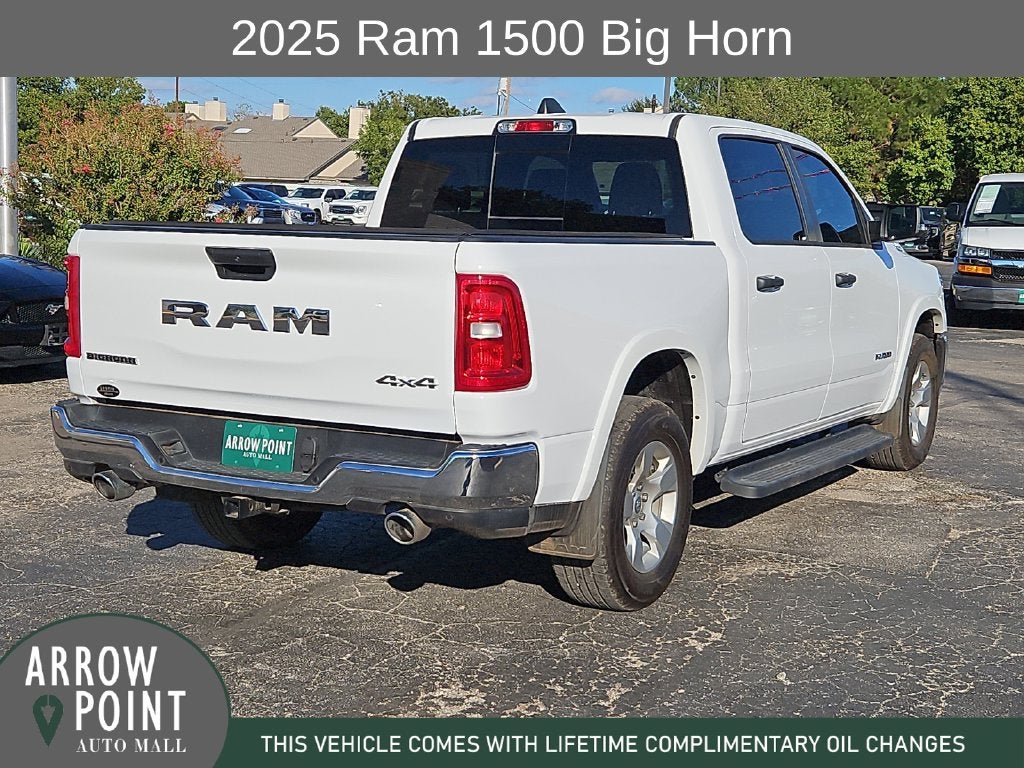 2025 RAM 1500 Big Horn/Lone Star