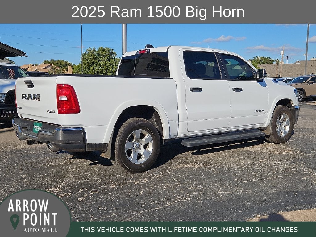 2025 RAM 1500 Big Horn/Lone Star