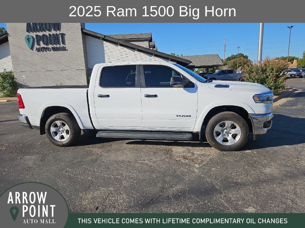 2025 RAM 1500 Big Horn/Lone Star
