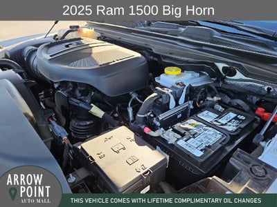 2025 RAM 1500 Big Horn/Lone Star