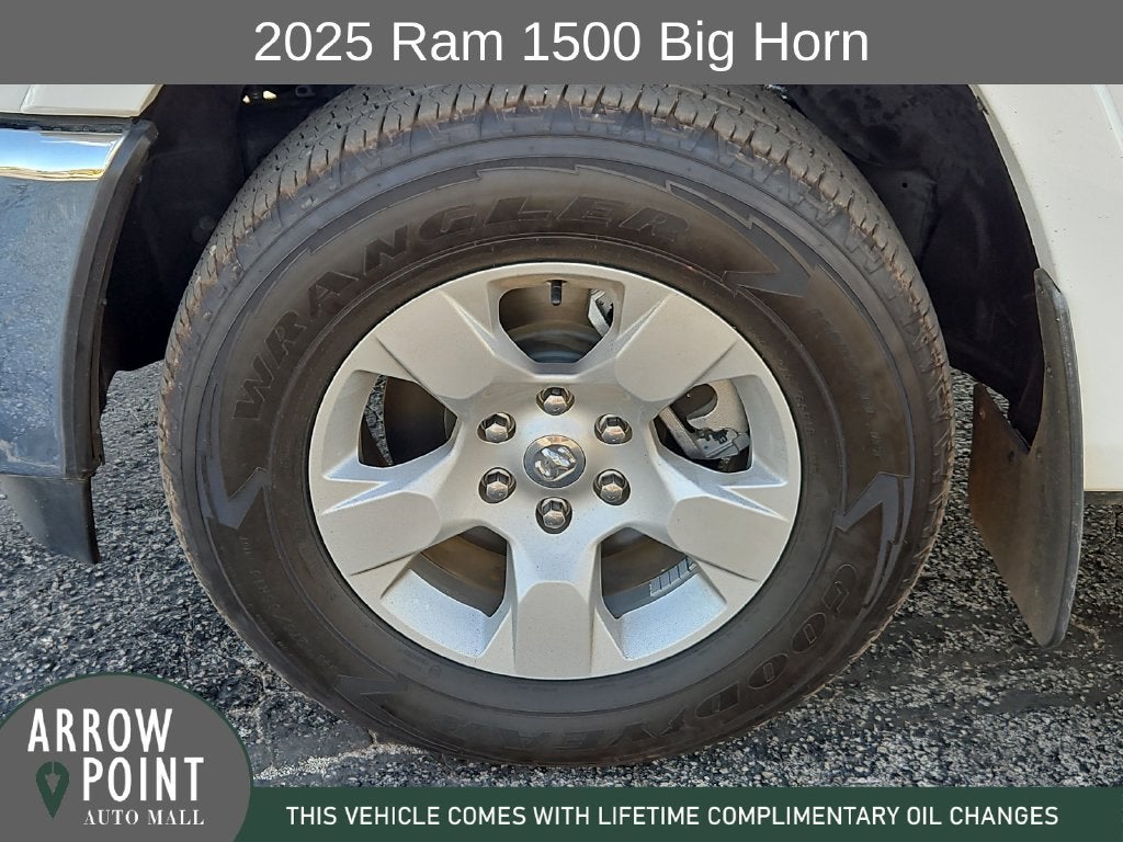 2025 RAM 1500 Big Horn/Lone Star