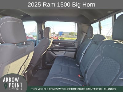 2025 RAM 1500 Big Horn/Lone Star