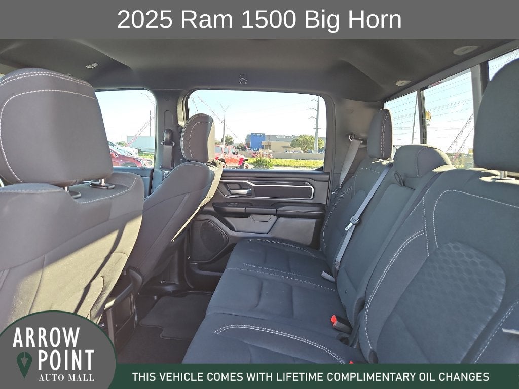 2025 RAM 1500 Big Horn/Lone Star