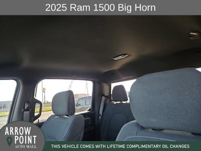 2025 RAM 1500 Big Horn/Lone Star
