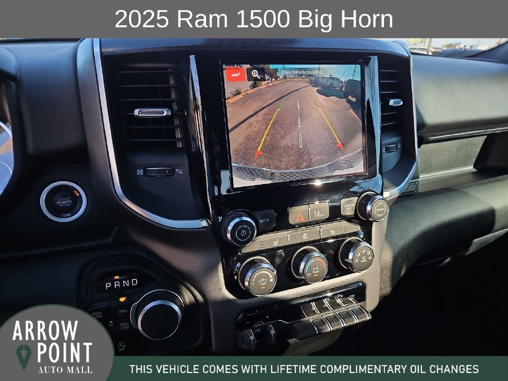 2025 RAM 1500 Big Horn/Lone Star
