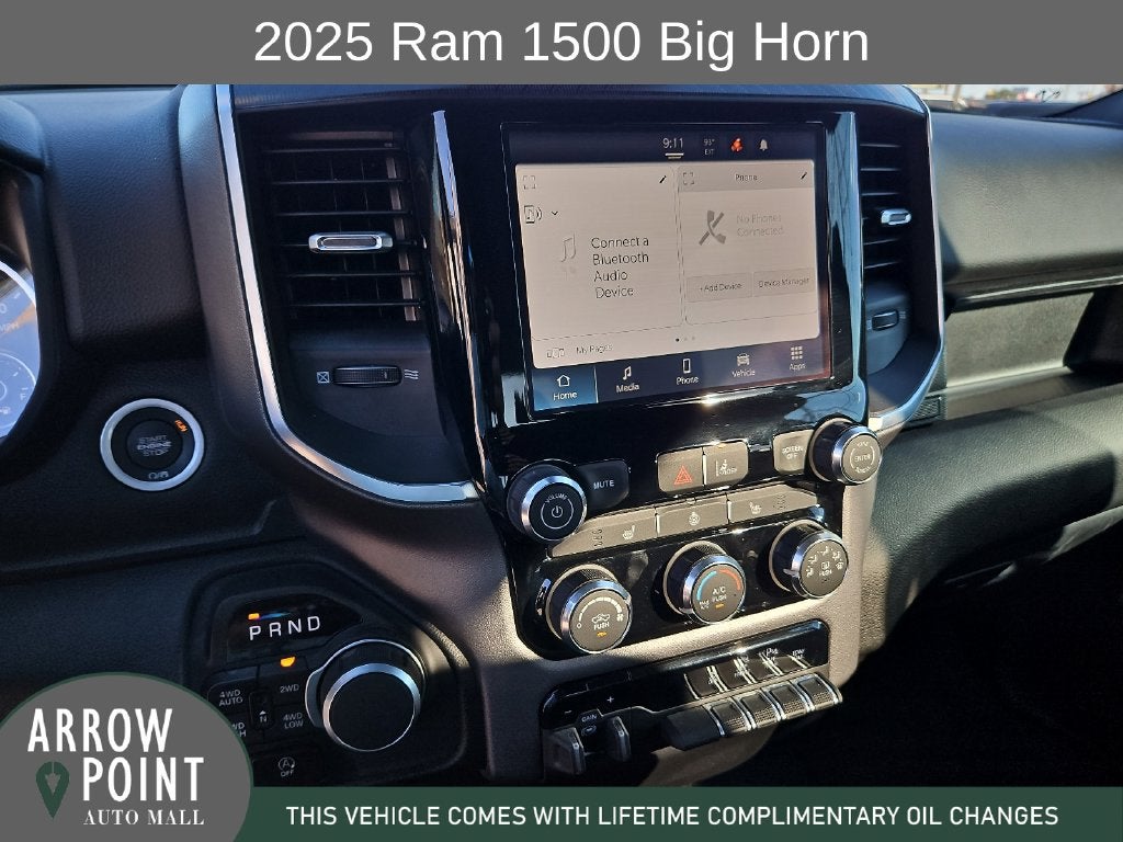 2025 RAM 1500 Big Horn/Lone Star