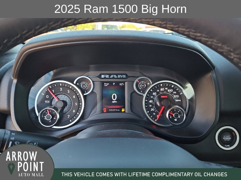 2025 RAM 1500 Big Horn/Lone Star