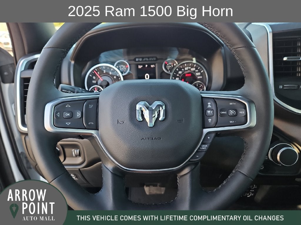 2025 RAM 1500 Big Horn/Lone Star