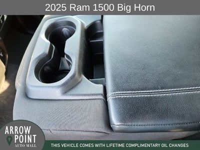 2025 RAM 1500 Big Horn/Lone Star